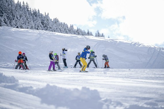 Kids Ski Lessons 