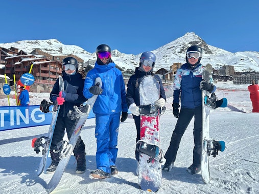 Private Snowboarding Lessons for All Levels