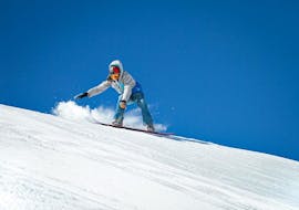 Kids Snowboarding Lessons (6-12 y.) for All Levels with Starthaus - Skischule Fichtelberg