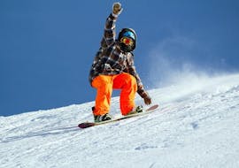 Snowboarding Lessons for Adults &amp; Teens (from 13 y.) for All Levels with Starthaus - Skischule Fichtelberg