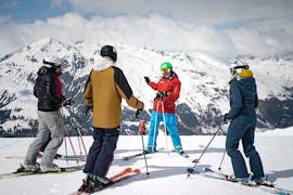 Lezioni di sci per adulti a partire da 18 anni principianti assoluti con TOP SECRET Ski- & Snowboard School Davos.
