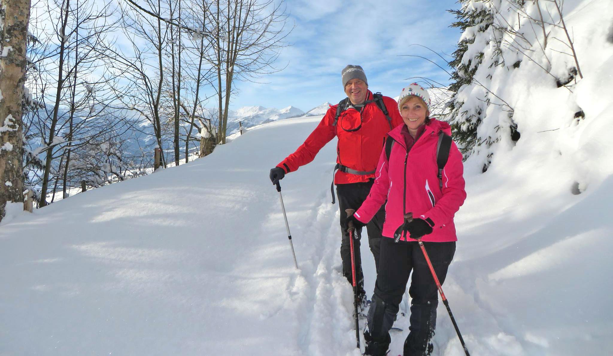 Snowshoeing tour in the Kitzbühel area E.H. BergerlebnisTirol