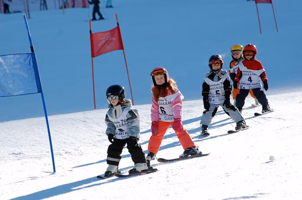 Cours de ski Enfants dès 4 ans pour Débutants.