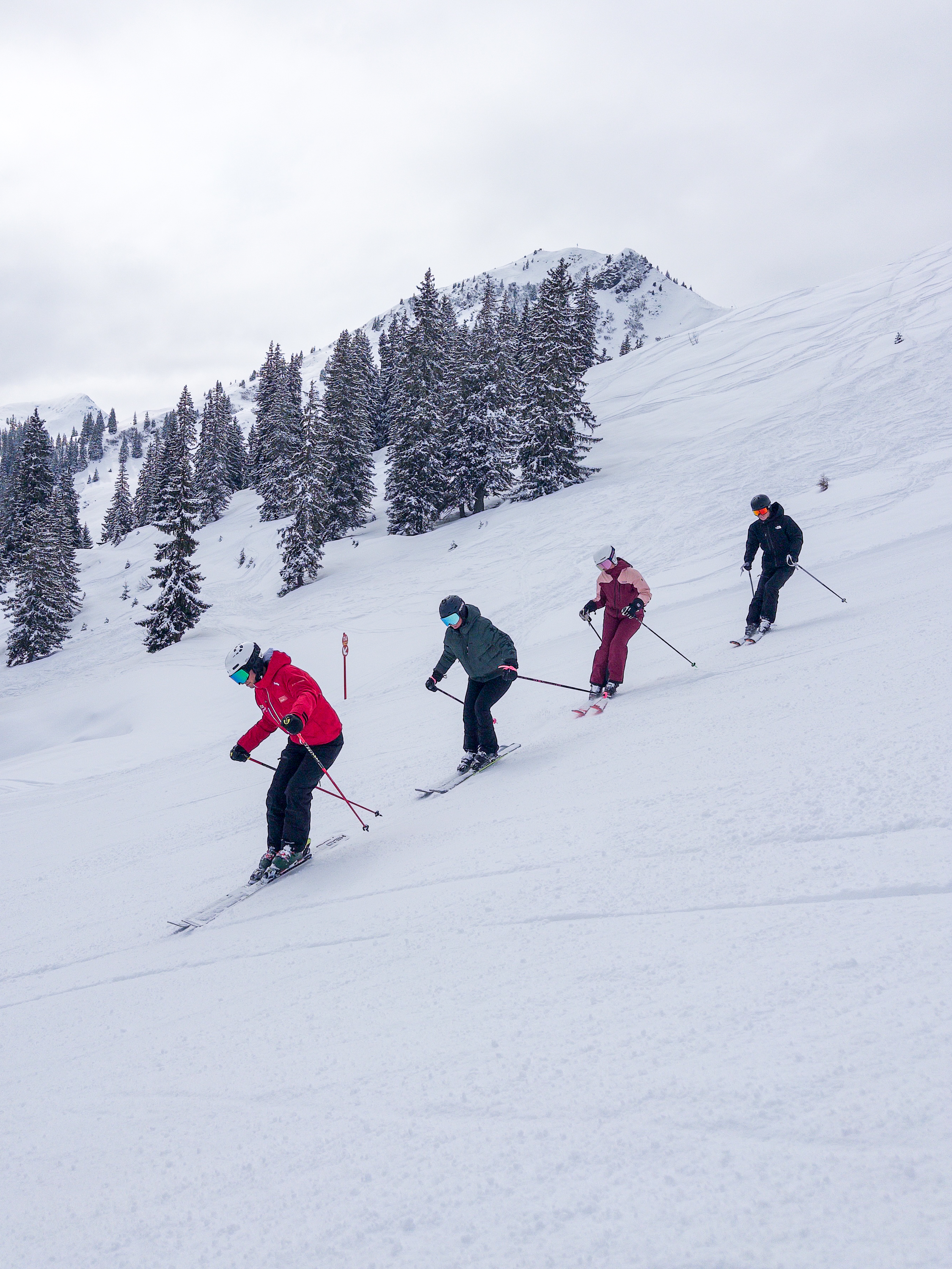 Adult Ski Lessons for First Timers from Top Ski School Westendorf.