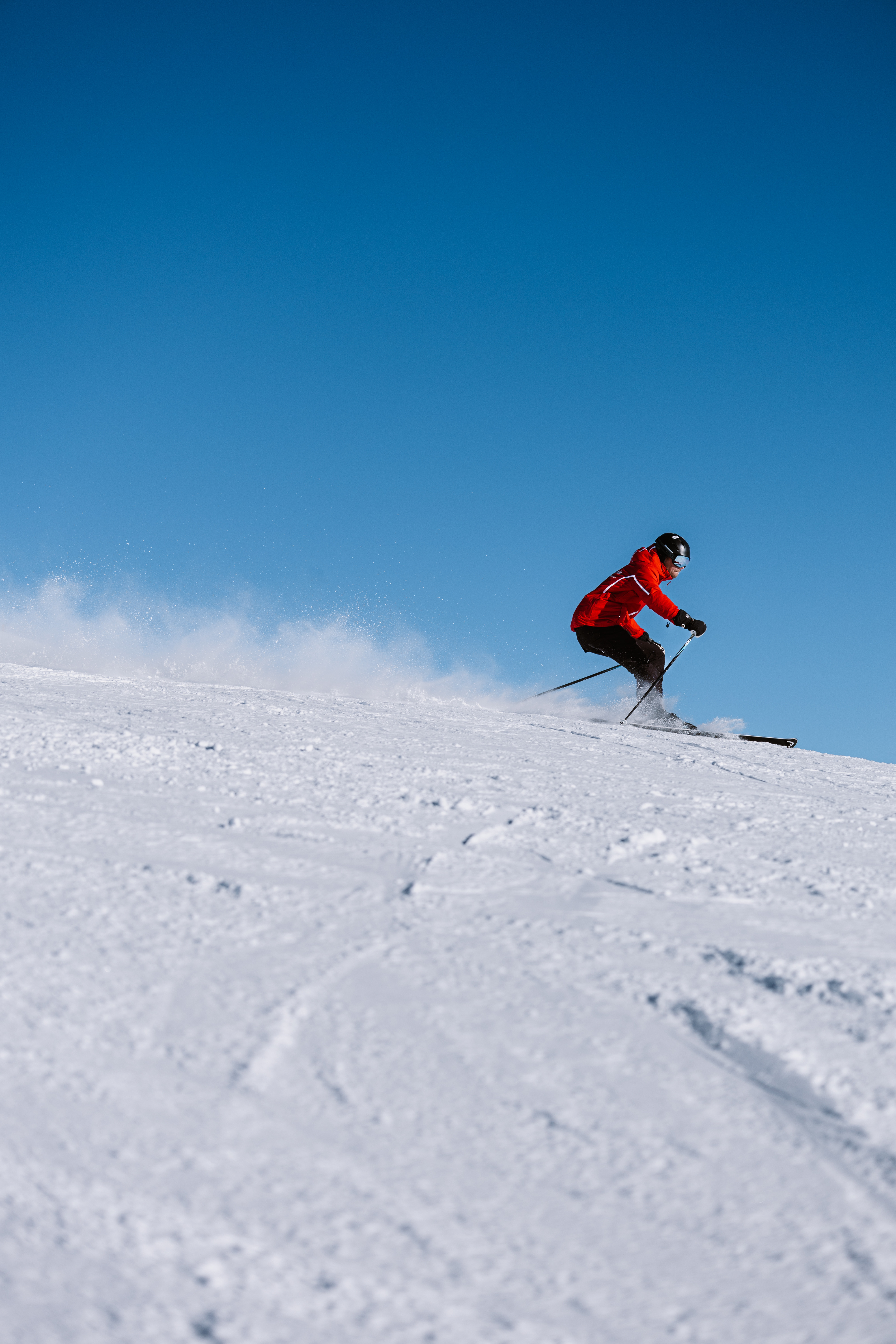 Adult Ski Lessons for Intermediates.