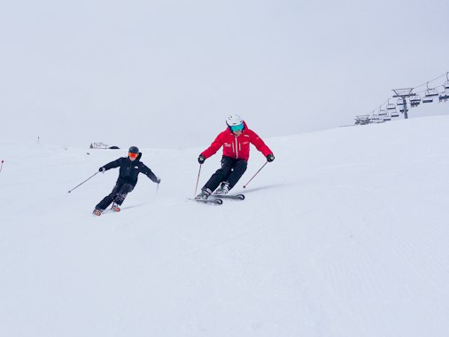 Adult Ski Lessons for Intermediates