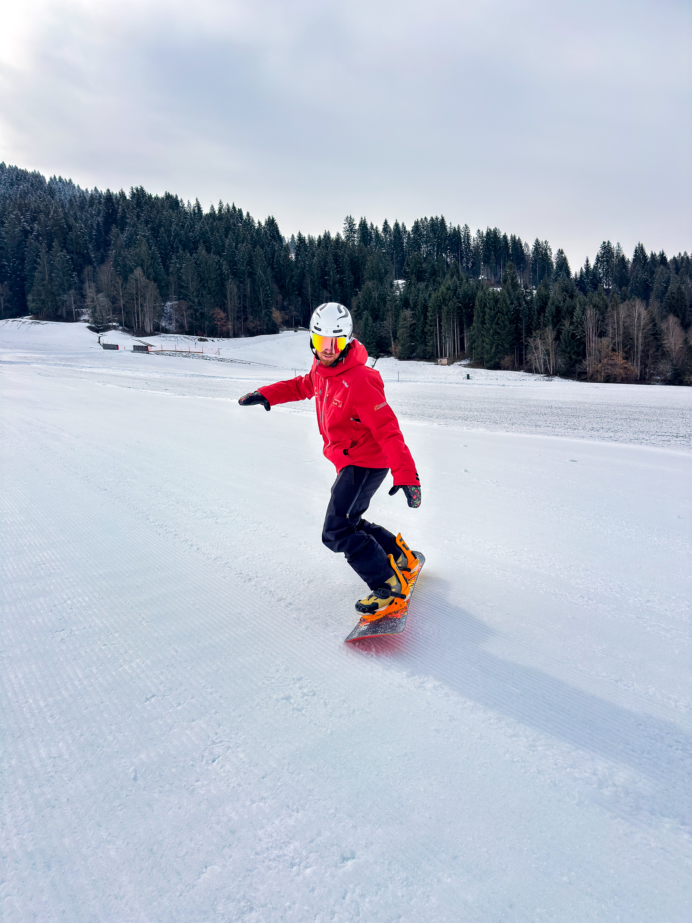 Kids & Adults Snowboarding Lessons (from 8 y.) for First Timers, Beginners & Intermediates.