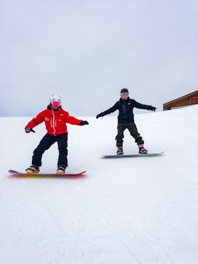 Kids & Adults Snowboarding Lessons (from 8 y.) for First Timers, Beginners & Intermediates
