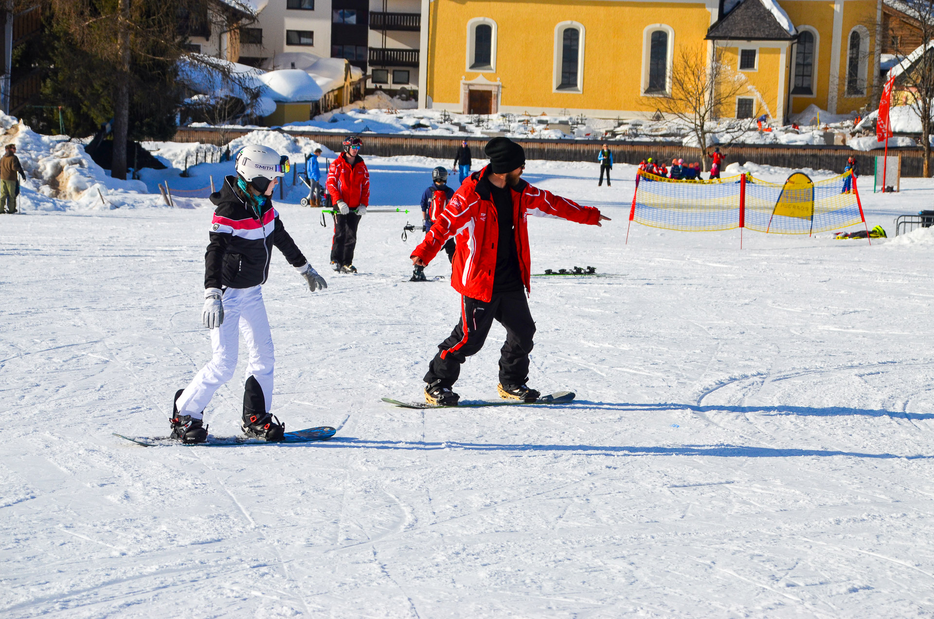 Cours de snowboard dès 8 ans pour Débutants avec Top Schischule Westendorf.