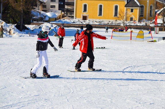 Kids & Adults Snowboarding Lessons (from 8 y.) for First Timers, Beginners & Intermediates