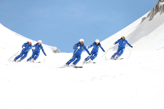 Adults Ski Lessons (from 15 y.) for All Levels