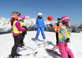Kids Ski Lessons (4-14 y.) for All Levels with Scuola di Sci Adamello Brenta