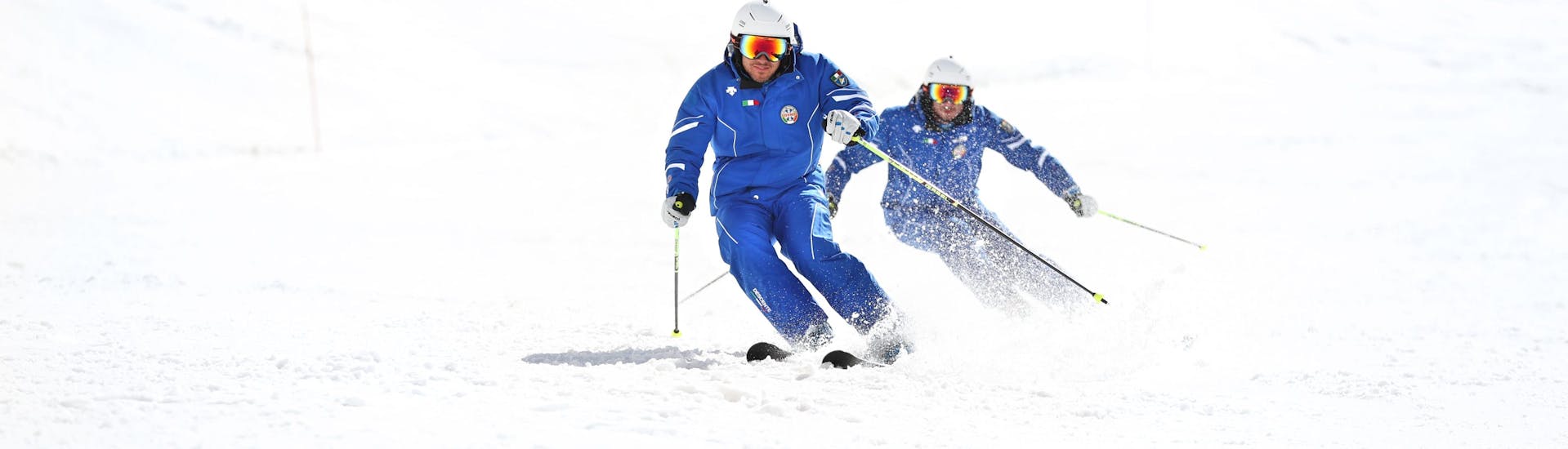 Private Ski Lessons for Adults (from 15 y.) or All Levels .