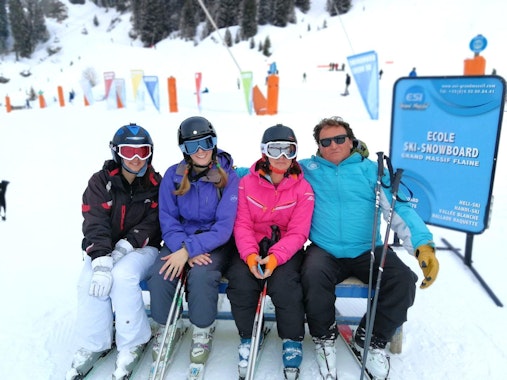 Flaine - Private Ski Lessons for Adults of All Levels - Low Season