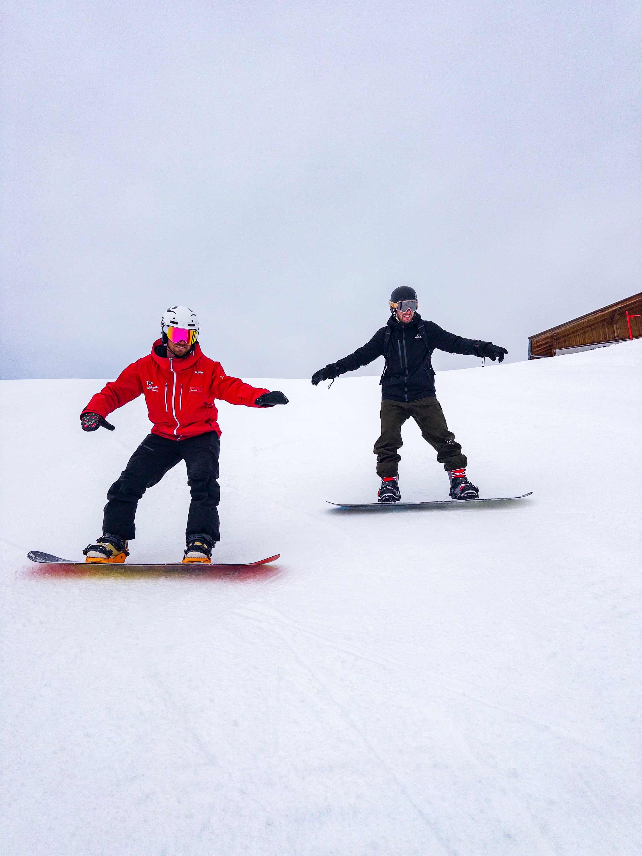 Private Snowboarding Lessons for Kids & Adults (from 8 y.) for All Levels from Top Ski School Westendorf.
