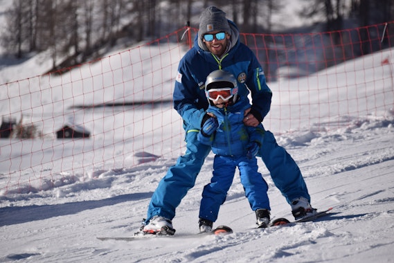 Kids Ski Lessons (3-4 y.) for Beginners