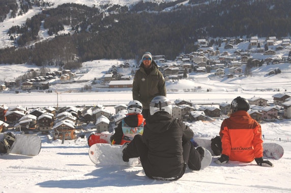 Livigno - Kids/Adult Snowboarding Lessons - Low Season