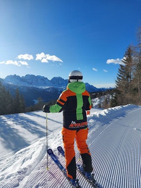 Private Ski Lessons for Adults (from 14 y.) of All Levels