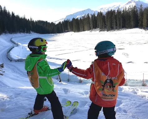 Kids Ski Lessons (4-9 y.) for All Levels - Full Day