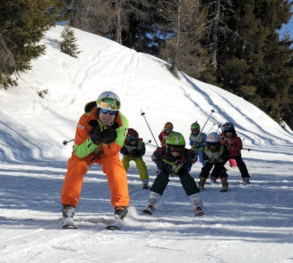 Kids Ski Lessons (3-14 y.) for All Levels