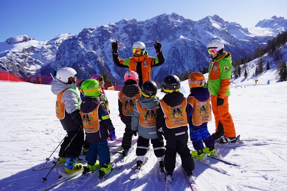 Kids Ski Lessons (3-14 y.) for All Levels