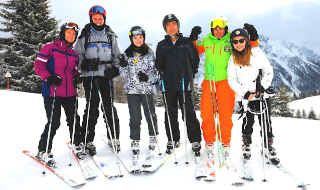 Folgarida-Marilleva - Adult Ski Lessons for All Levels