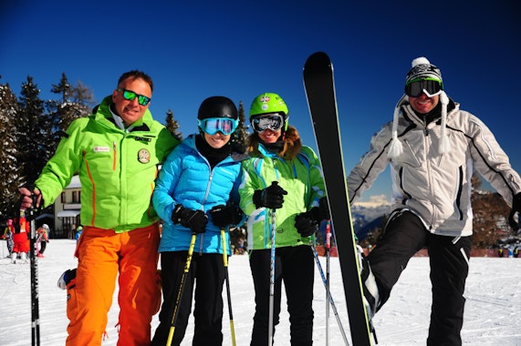 Folgarida-Marilleva - Adult Ski Lessons - Christmas