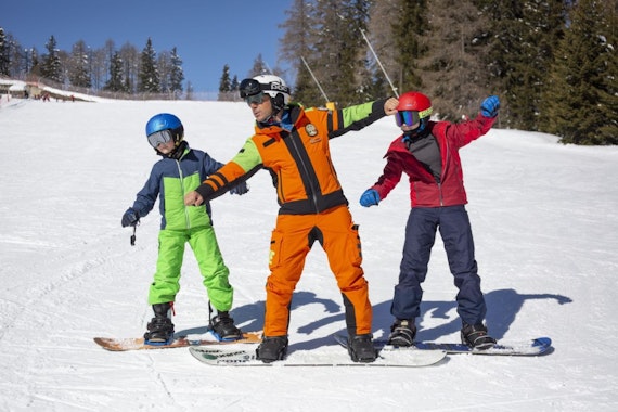 Snowboarding Lessons for Kids (from 8 y.) & Adults of All Levels