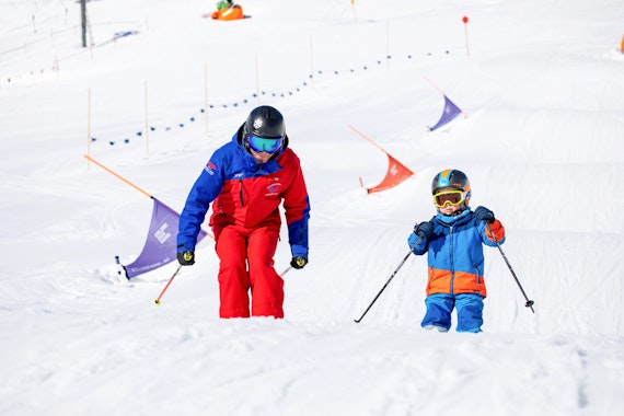 Kids Ski Lessons (4-17 y.) for Advanced Skiers