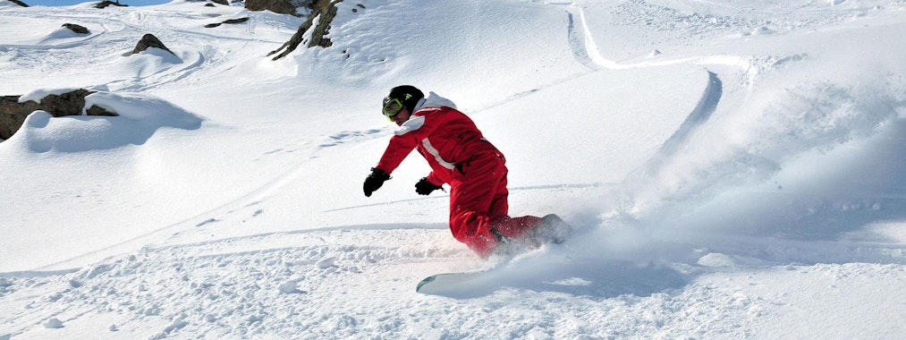 Bergeralm-Steinach am Brenner - Kids/Adults Snowboarding Lessons for Beginners