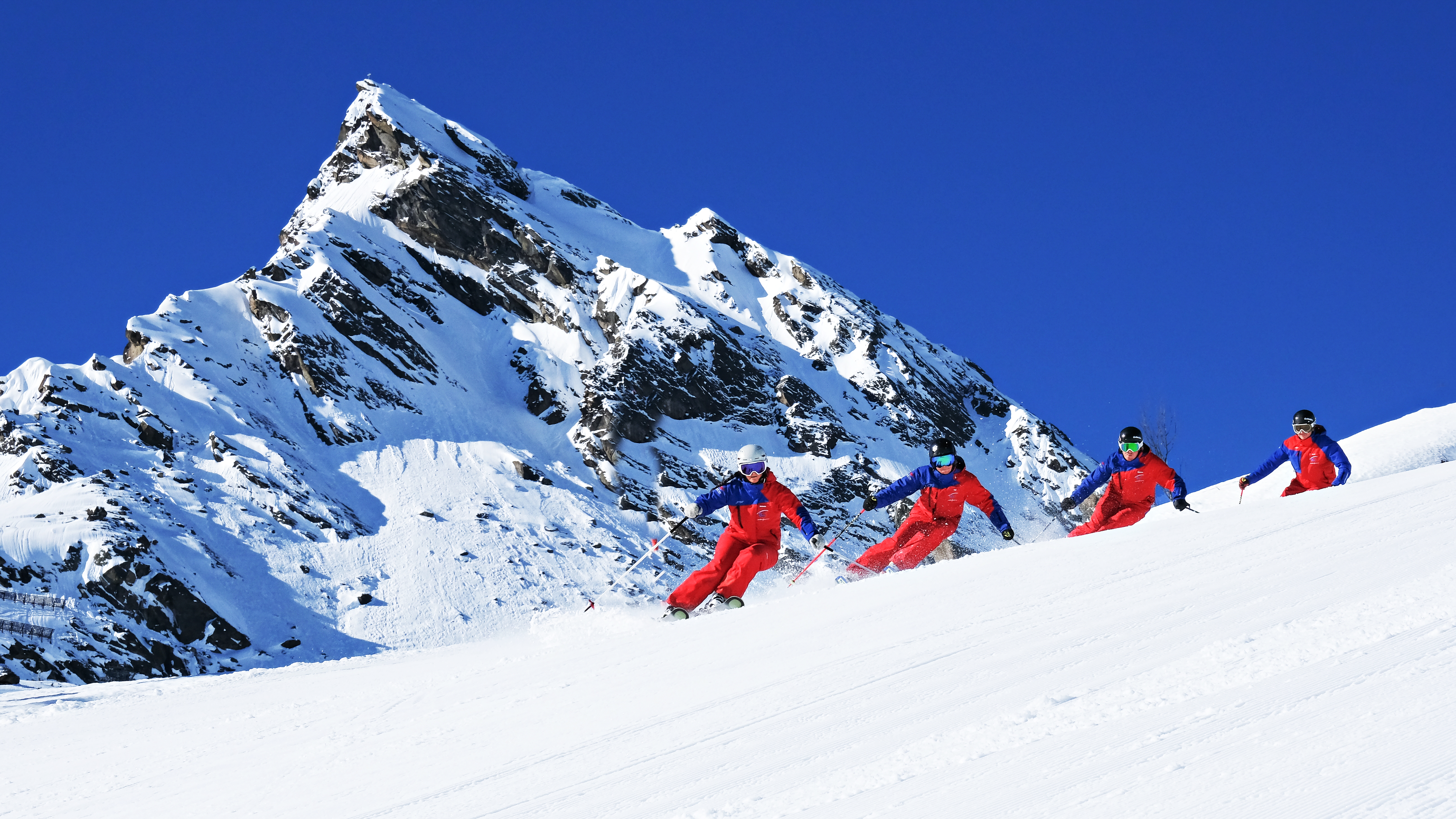 Adult Ski Lessons for Beginners from Skischule Silvretta Galtür.