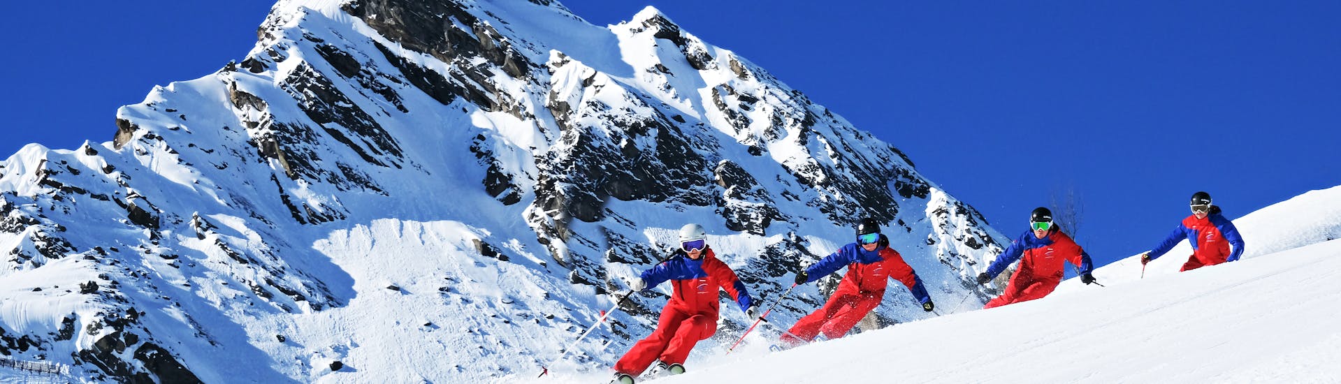 Adult Ski Lessons for Advanced Skiers with Skischule Silvretta Galtür - Hero image