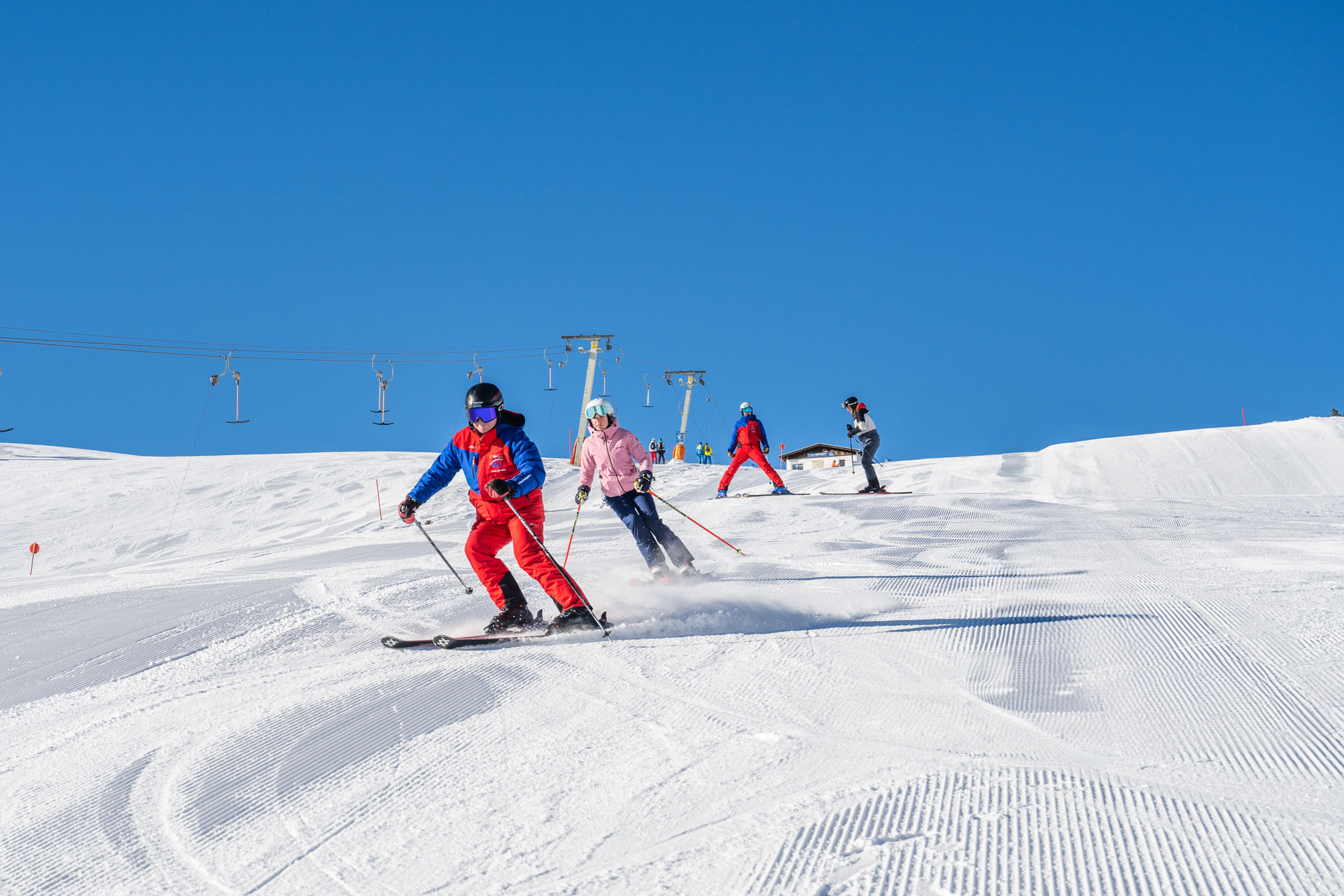 Cours de ski Adultes pour skieurs Expérimentés.