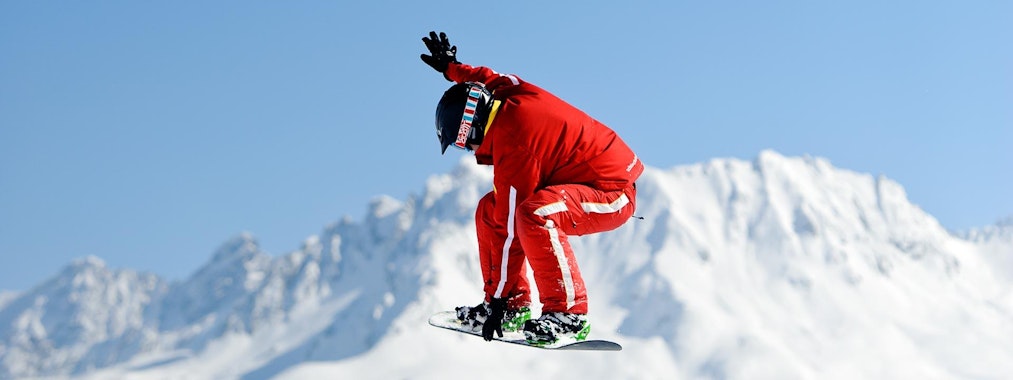 Bergeralm-Steinach am Brenner - Snowboarding Lessons (from 8 y.) for Advanced Snowboarders
