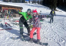 Privé snowboardlessen voor kinderen en volwassenen van alle niveaus met Tiroler Skischule Aktiv Brixen im Thale.