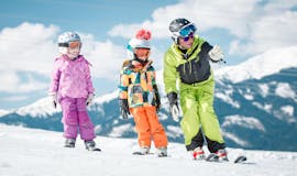 Cours particulier de ski Enfants pour Tous niveaux avec Ski School Bewegt Kaprun.