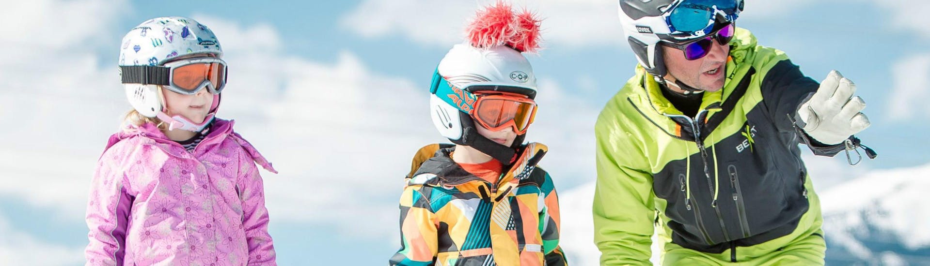 Private Ski Lessons for Kids of All Levels with Ski School Bewegt Kaprun - Hero image