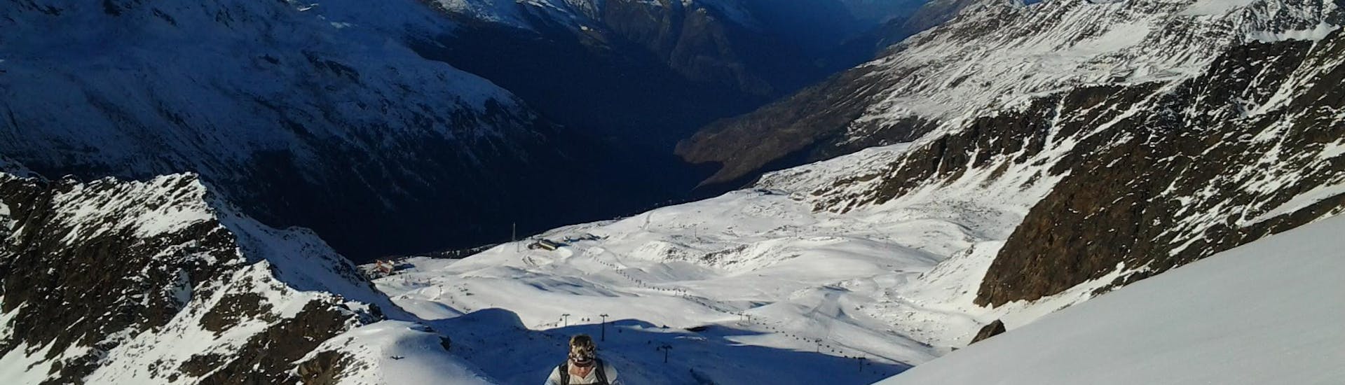 Ski de randonnée privé pour Tous niveaux.
