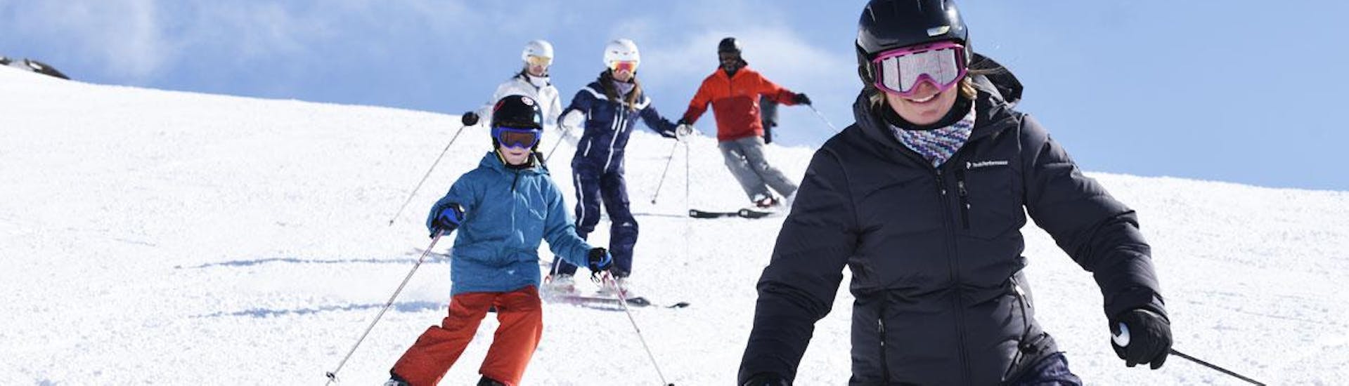 Ski Lessons for Kids (6-10 years) - All Levels.
