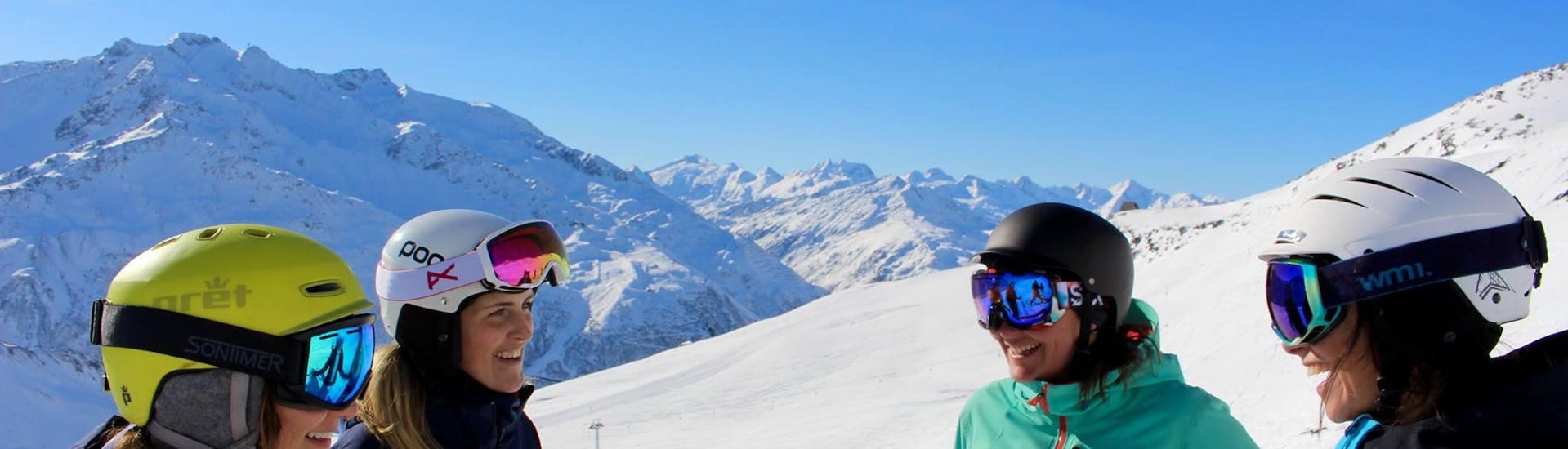 Spass beim Ski Privatlehrer für Erwachsene - Alle Levels