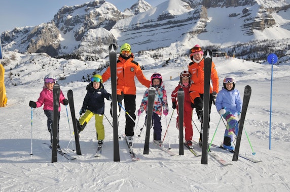 Kids Ski Lessons (4-12 y.) - Full Day