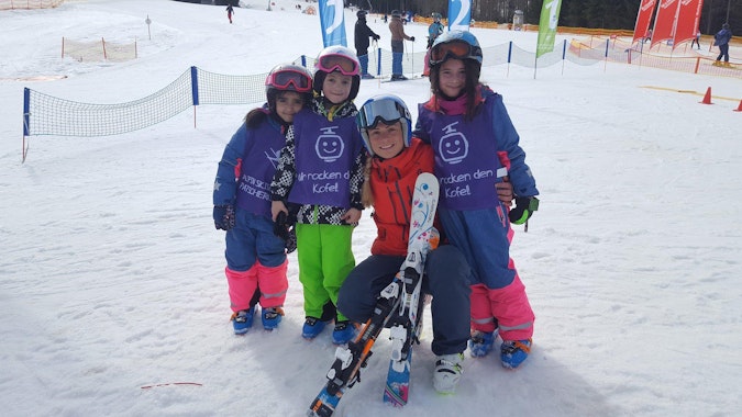 Kids Ski Lessons (4-13 y.) for Beginners