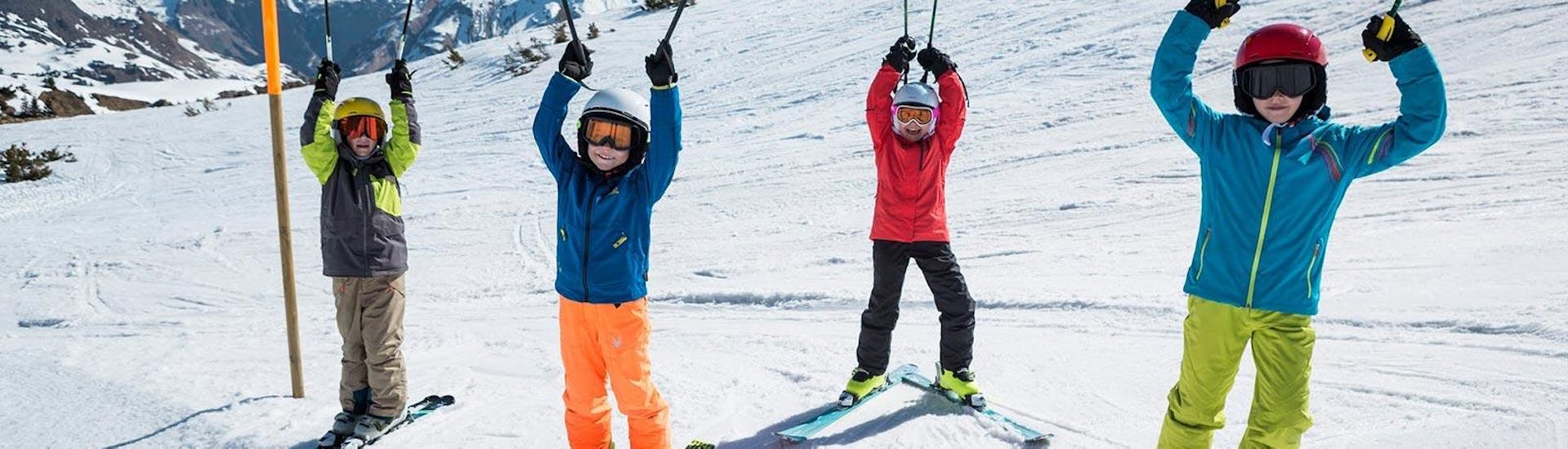 Kids Ski Lessons (4-15 y.) for Advanced Skiers with Alpin Ski School Patscherkofel - Hero image