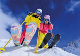 Kids Ski Lessons (4-15 y.) for Advanced Skiers with Alpin Ski School Patscherkofel