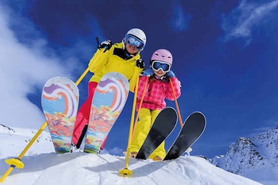 Kids Ski Lessons (4-13 y.) for Advanced Skiers