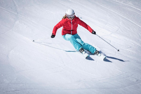 Adult Ski Lessons for Advanced Skiers