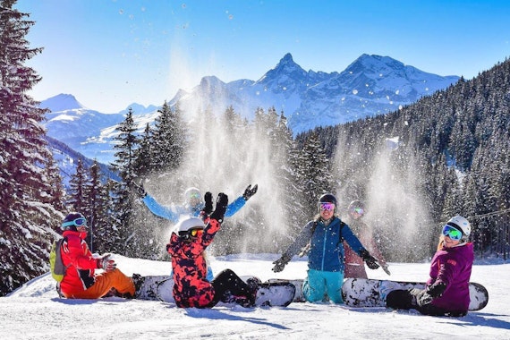 Samoëns - Snowboarding Lessons (from 10 y.) - Low Season