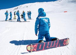 Lezioni private di Snowboard per tutti i livelli con École de ski 360 Samoëns.