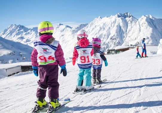 Kids Ski Lessons (6-15 y.) for First Timers