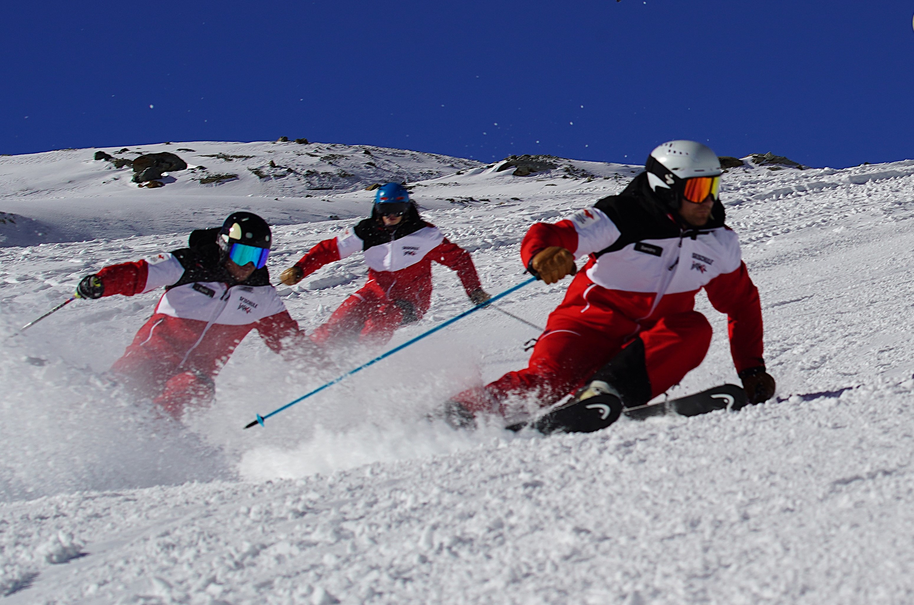 Cours de ski Adultes pour Skieurs expérimentés avec Skischule Ischgl Schneesport Akademie.